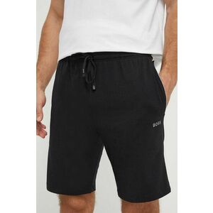 BOSS pantaloni scurți de lounge culoarea negru 50515367 imagine