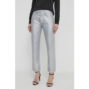 Pepe Jeans jeansi femei high waist imagine