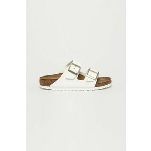 Birkenstock Papuci femei, culoarea alb imagine