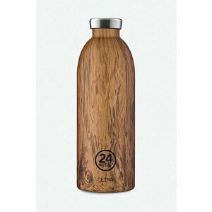 24bottles sticlă thermos CLIMA.850.SEQUOIA.WOOD-WOOD imagine