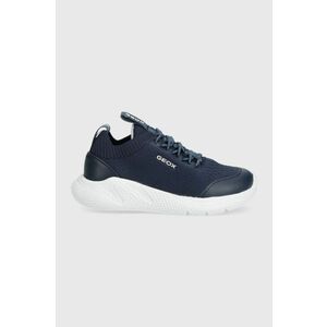 Geox sneakers pentru copii culoarea albastru marin imagine