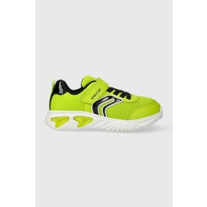 Geox sneakers pentru copii ASSISTER culoarea verde imagine