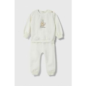 United Colors of Benetton compleu bebe culoarea alb imagine