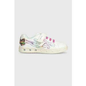 Geox sneakers pentru copii culoarea alb imagine