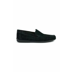 Geox mocasini din piele intoarsa U ASCANIO barbati, culoarea albastru marin, U450WB 00022 C4002 imagine