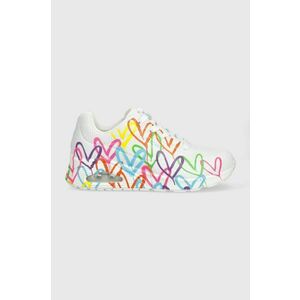 Skechers sneakers culoarea alb imagine