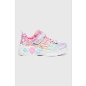 Skechers sneakers pentru copii PRINCESS WISHES culoarea roz imagine