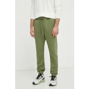 G-Star Raw pantaloni de trening culoarea verde, neted imagine