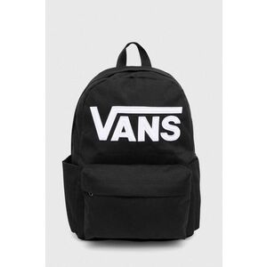 Vans ghiozdan copii OLD SKOOL GROM BACKPACK culoarea negru, mare, cu imprimeu imagine