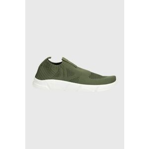 Geox sneakers pentru copii ARIL culoarea verde imagine