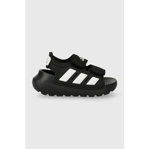 adidas sandale copii ALTASWIM 2.0 I culoarea negru imagine