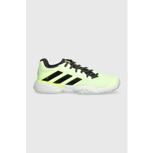 adidas Performance sneakers pentru copii Barricade K culoarea verde imagine