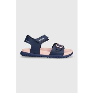 Geox sandale SANDAL FUSBETTO culoarea albastru marin imagine