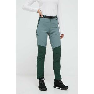 Viking pantaloni de exterior Sequoia culoarea verde imagine