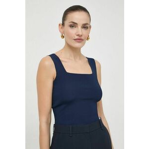 Marella top femei, culoarea bleumarin 2413360000000 imagine