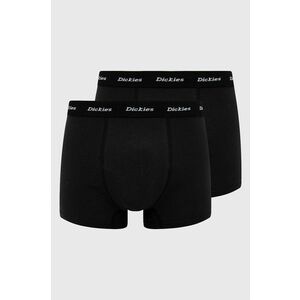 Dickies boxeri (2-pack) bărbați, culoarea negru DK0A4XOCBLK-BLACK imagine