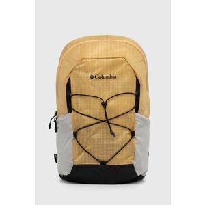 Columbia rucsac Tandem Trail culoarea bej, mare, cu imprimeu 1932681 imagine