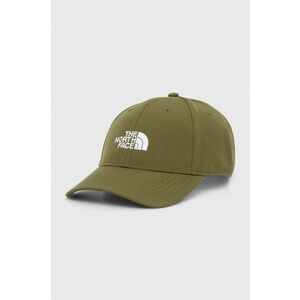 The North Face sapca Recycled 66 Classic Hat culoarea verde, cu imprimeu, NF0A4VSVPIB1 imagine