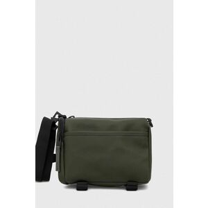 Rains geanta 14260 Weekendbags culoarea verde imagine