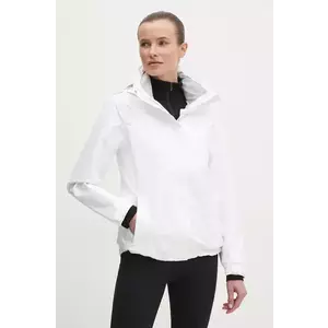 Helly Hansen geacă de ploaie Aden femei, culoarea alb, 62650 imagine