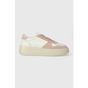 Copenhagen sneakers din piele CPH77 culoarea roz imagine