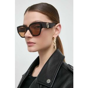 Marc Jacobs ochelari de soare femei, culoarea maro imagine