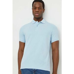 Barbour polo de bumbac neted imagine