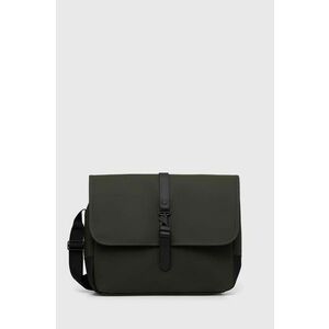 Rains geanta 14580 Messenger Bags culoarea verde imagine