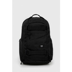 Vans rucsac barbati, culoarea negru, mare, neted imagine