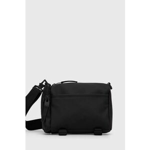 Rains geanta 14260 Weekendbags culoarea negru imagine