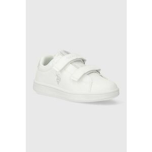 U.S. Polo Assn. sneakers pentru copii TRACE002A culoarea alb imagine