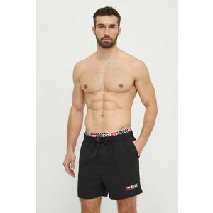 Diesel pantaloni scurți de baie culoarea negru A13460.0INAI imagine