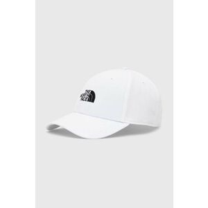 The North Face sapca Recycled 66 Classic Hat culoarea alb, cu imprimeu, NF0A4VSVFN41 imagine