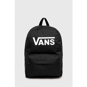 Vans rucsac culoarea negru, mare, neted imagine