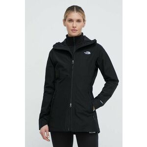 The North Face jacheta de exterior Hikesteller Parka Shell culoarea negru imagine