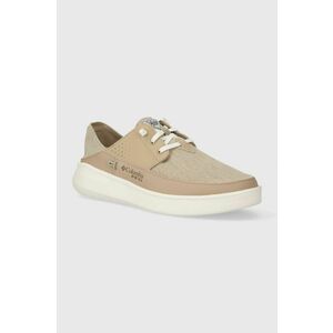 Columbia sneakers culoarea bej imagine