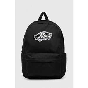 Vans rucsac culoarea negru, mare, cu imprimeu imagine