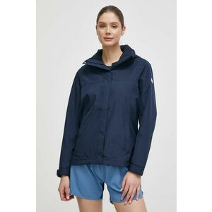 Helly Hansen geacă de ploaie Aden femei, culoarea bleumarin, 62650 imagine