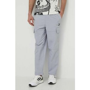 Puma pantaloni de trening culoarea gri, uni, 624260 imagine