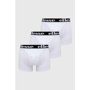 Ellesse boxeri 3-pack barbati, culoarea negru imagine