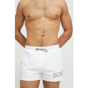 BOSS pantaloni scurți de baie culoarea alb 50469280 imagine