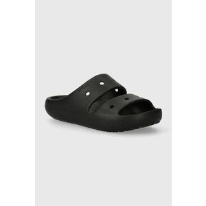 Crocs slapi copii CLASSIC SANDAL V culoarea negru imagine