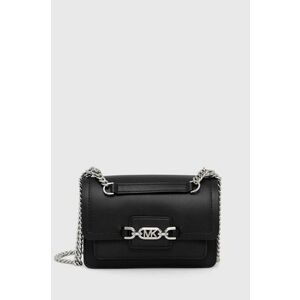 MICHAEL Michael Kors poseta de piele culoarea negru imagine