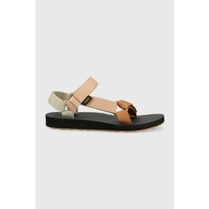 Teva sandale Original Universal femei, culoarea bej, 1003987 1003987.MSRM-MSRM imagine