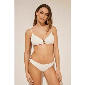 women'secret chiloti de baie PARADISE culoarea alb, 6467012 imagine