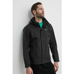 Helly Hansen jacheta de exterior Dubliner culoarea negru, gore-tex imagine