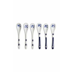 &k amsterdam set de linguri Delftware 6-pack imagine