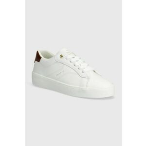 Gant sneakers din piele Lagalilly culoarea alb, 28531698.G245 imagine