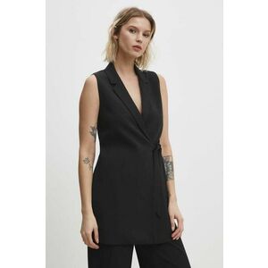 Answear Lab rochie culoarea negru, mini, mulata imagine