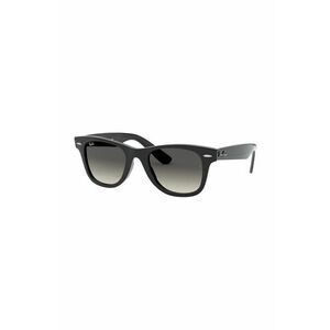 Ray-Ban ochelari de soare copii JUNIOR WAYFARER culoarea negru, 0RJ9066S imagine